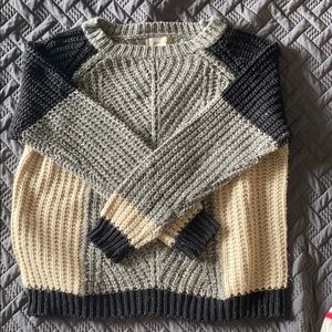 Crew neck sweater
